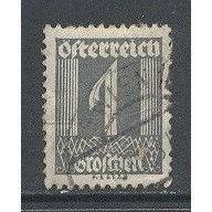 Austria.SG568 1g Grey.Fine Used.Dec14
