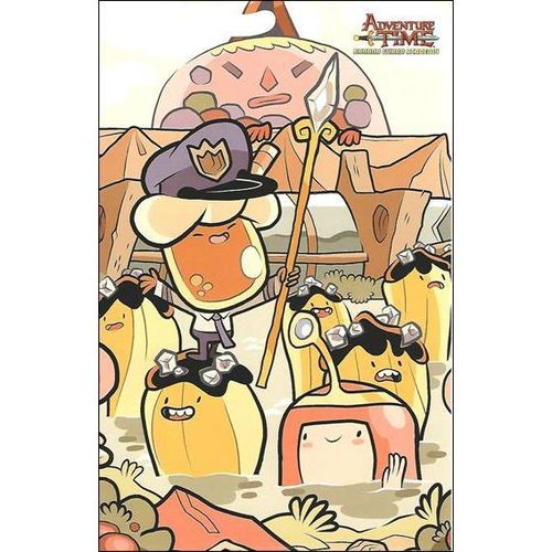 Adventure Time: Banana Guard Academy #1 Boom! Coleman Engle SDCC Exclusive