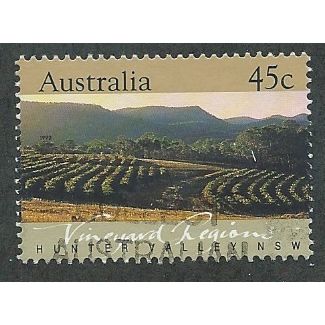 AUS 1992 45c 'VINEYARDS -NSW' FINE USED (EBID47-888)