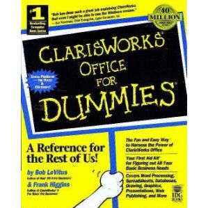 ClarisWorks Office For Dummies Book