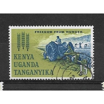 KUT.SG199 15c Land Tillage.Fine Used.May19o