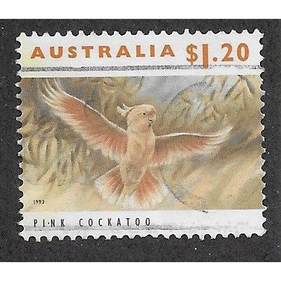 AUS 1992 $1.20 'WILDLIFE (1ST SERIES) -(ORANGE ) ' FINE USED (EBID68-762)