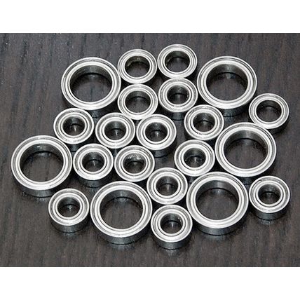 (22pcs) HPI WR8 KEN BLOCK Metal Sealed Ball Bearing Set