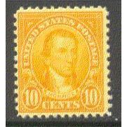 642 10c James Monroe Barely Clears MNH Q1904