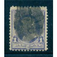 Used 219 1c Benjamin Franklin Average Plus M01990
