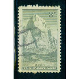 Used 747 8c Zion National Park Fine C0626