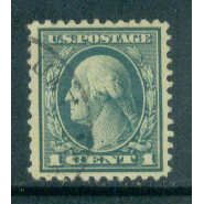 Used 498 1c George Washington Almost Very Fine A10396