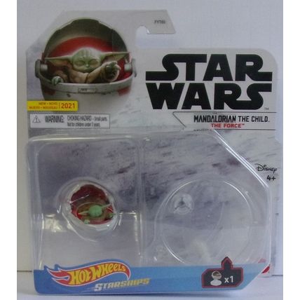 HOT WHEELS ' STAR WARS ' MANDALORIAN THE CHILD THE FORCE (2019)