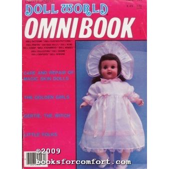 National Doll World Omni Book Fall 1986