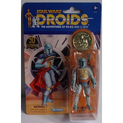 STAR WARS 50th ' DROIDS ' BOBA FETT action figure (2021)