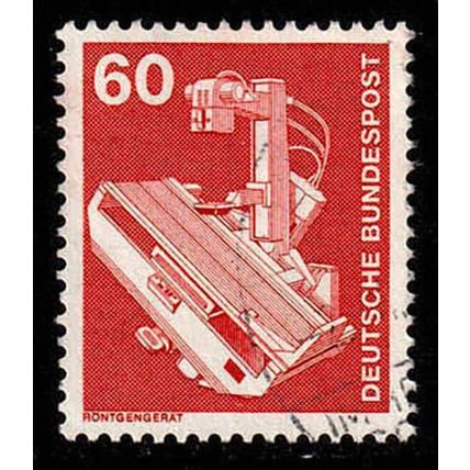 Germany 1978 Bundespost Industry and Technology 60Pfg Used Stamp