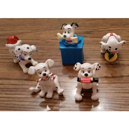 Lot of 20 Disney 101 Dalmations PVC Toys 1996 McDonalds Fast Food FREE Shipping