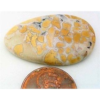 Stone Canyon Jasper Freeform Gemstone Cabochon 24