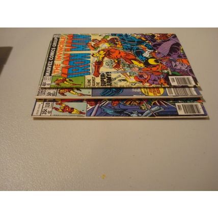 1978-1981, Marvel Comics, The Invincible IRON MAN, 3-Comics, #'s 110, 127, 152