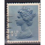 GB 1971 4.5p blue used SG 865