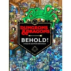 Dungeons & Dragons Behold! A Search and Find Adventure