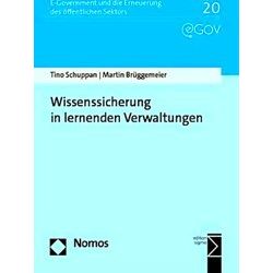 Wissenssicherung In Lernenden Verwaltungen