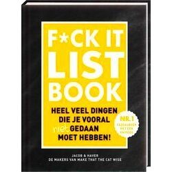 Fuck-It List Book