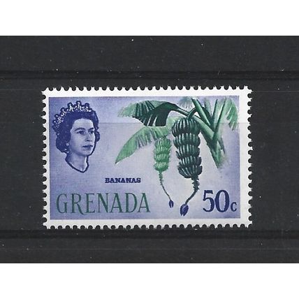 Grenada.SG242 50c Bananas.Mounted Mint.Apr25