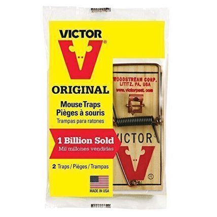 Woodstream Victor M098 Mouse Traps