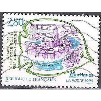 France 1994 Michel 3028 O Cote (2008) 1.00 € Martigues