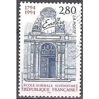 France 1994 Michel 3052 O Cote (2008) 1.00 € 200 Ans Ecole Normale Supérieure