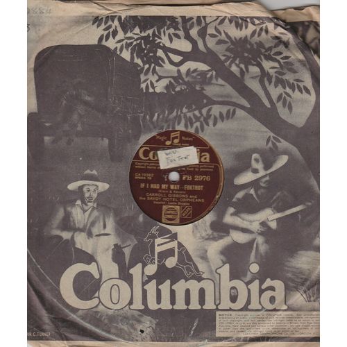 If I Had my Way / Tell me the Truth Carroll Gibbons & Savoy Orpheans 1943