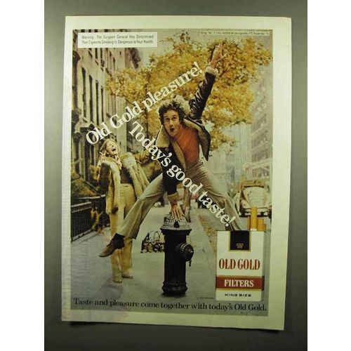 1975 Old Gold Cigarettes Ad - Good Taste