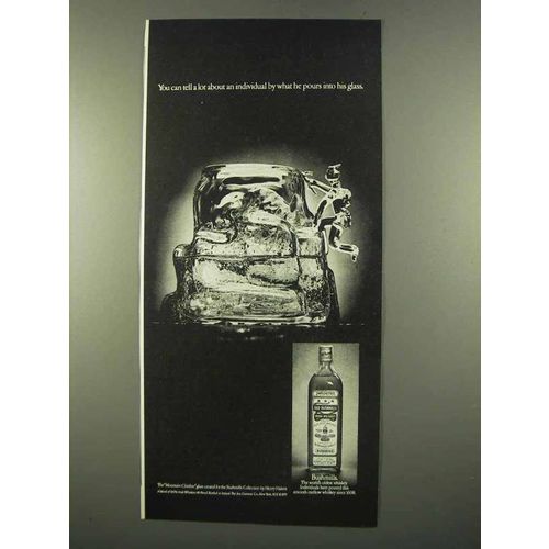 1975 Old Bushmills Irish Whiskey Ad - An Individual