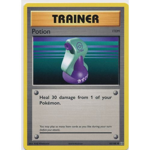 Pokemon XY Evolutions 83/108 Potion
