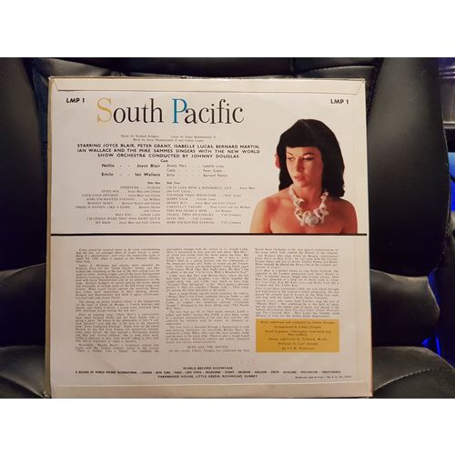 South Pacific Soundtrack (LMP1) 1961 (LP)