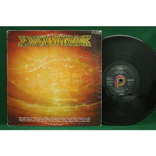 Blackwood Brothers Quartet - Beautiful Isle Of Somewhere - ACL1 0831 - EX