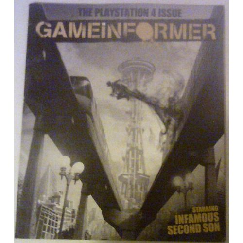 Game Informer Magazine June 2013 Infamous Second Son