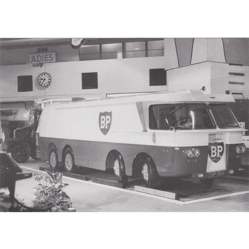 1958 Thompson Autotanker Leyland Dromedary Chassis BP Vehicle Postcard (V1095)
