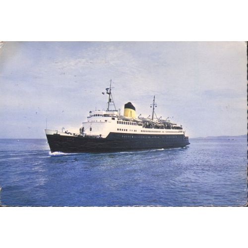 Guernsey Postcard 1964 - S.S. Sarnia - Channel Islands Ferry