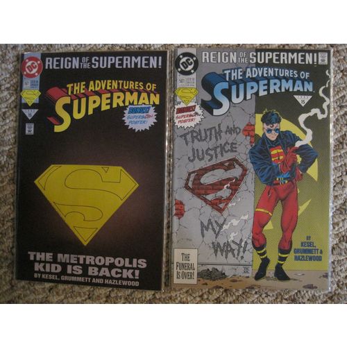 Adventures of Superman #s 499-519 (inc. #0) PLUS Annual #6 and alt. covers