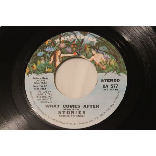 Stories 45-BROTHER LOUIE/WHAT COMES AFTER STEREO