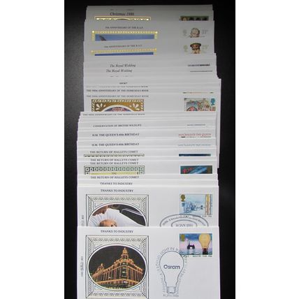 BENHAM - SMALL SILK YEAR SET 1986