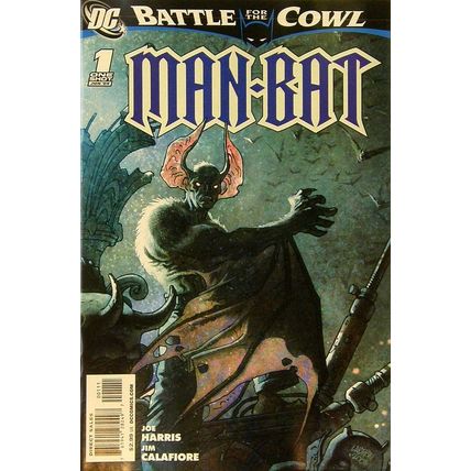Batman: Battle for the Cowl - Man Bat # 001 NM MODERN AGE COMICS