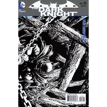 Batman: The Dark Knight (Vol 2) # 013 NM 1in25 VARIANT MODERN AGE COMICS