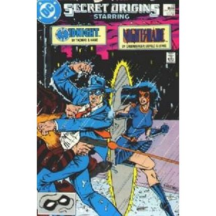 Secret Origins (Vol 3) # 028 VFN+ ORIG US COMICS