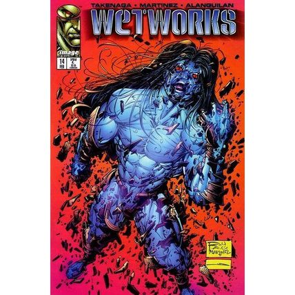Wetworks (Vol 1) # 014 VFN MODERN AGE COMICS