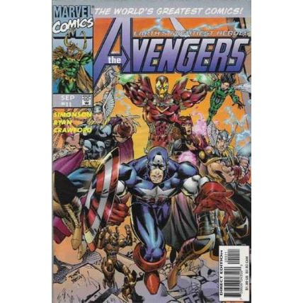 Avengers (Vol 2) # 011 NM MODERN AGE COMICS