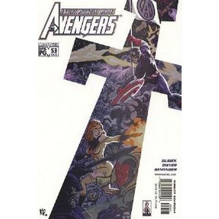 Avengers (Vol 3) # 053 VFN MODERN AGE COMICS