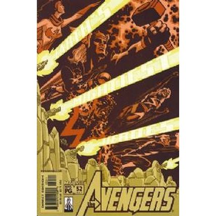 Avengers (Vol 3) # 052 NM MODERN AGE COMICS