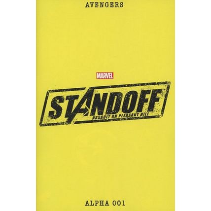 Avengers Standoff: Assault on Pleasant Hill Alpha # 001 NM (CvrA) MODN AGE COMIC