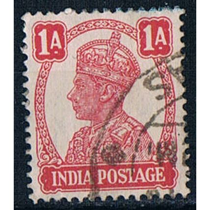 India 1940 SG268 indi50 King George VI 1a Used Stamp