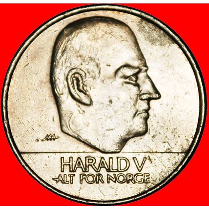 Ⰶ CHURCH (1995-2012): NORWAY★10 CRONWS 2001 DISCOVERY COIN!★LOW START★NO RESERVE
