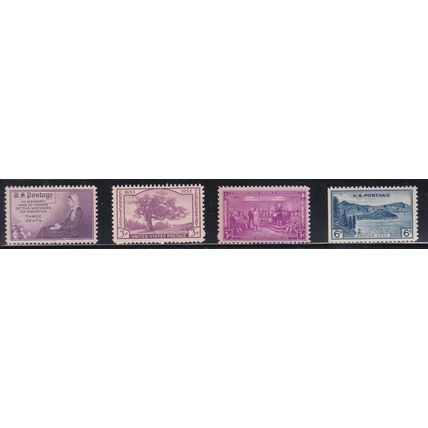 772 3c Connecticut Fine MNH VA0197b