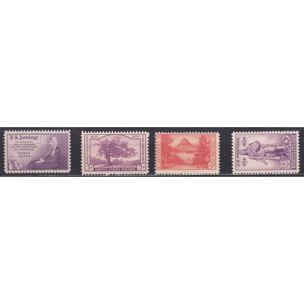 777 3c Rhode Island Fine MNH VA0883d